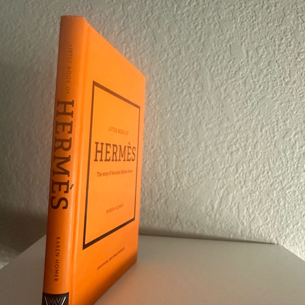 LITTLE BOOK OF HERMES collectors item